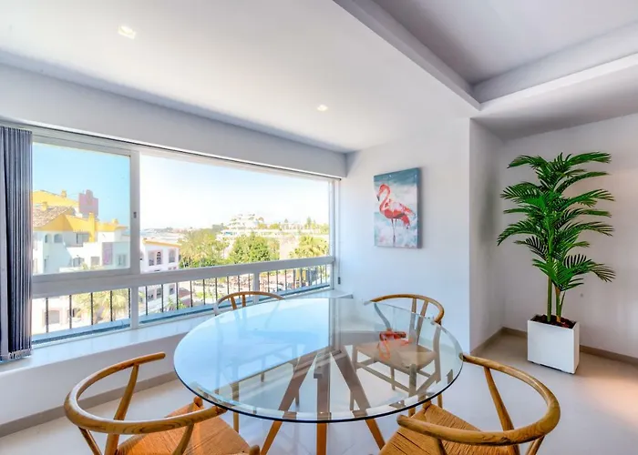 Lejlighed Luxury Penthouse Puerto Banus Rdr403 Marbella